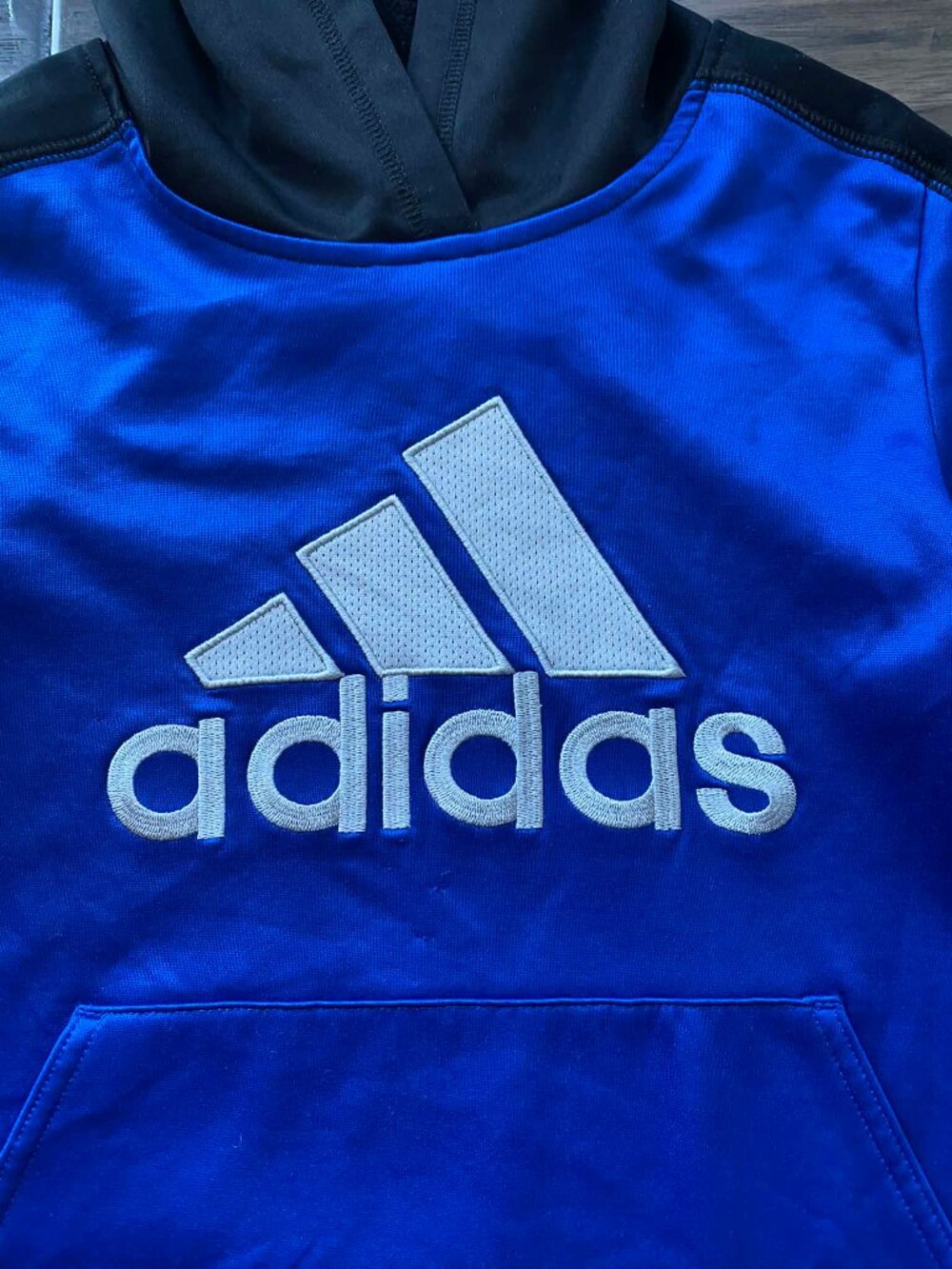 Boys Adidas Hoodie - Picture 2 of 5